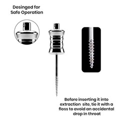 Dental Tooth Root Extractor