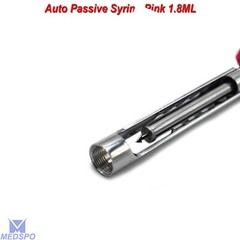 Dental Anesthetic Injection Syringe Self-Aspirating 1.8mm Surgical Instruments