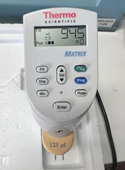 Thermo Scientific Matrix Impact2 125uL Multiple 12 Channel Electronic Pipette