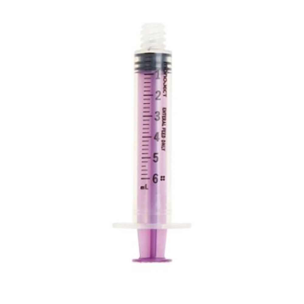 Monoject™ Oral Dispenser Syringe, 1 mL-Box of 100