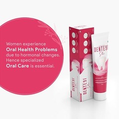 She Toothpaste Specially Crafted For Women, Contains Folic Acid, 100g (DENTE91)