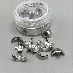 Dental Matrix Bands Sectional Matrice Clamp Ring Fit Palodent V3 System Nickel