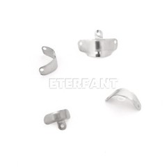 3.5-6.5mm Dental Matrix Bands Ring Sectional Matrice Clamp 50Pcs/Box