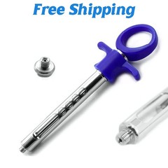 New Dental Auto Passive Syringe 1.8ml Self Aspirating Jeringa de Anestesia X10