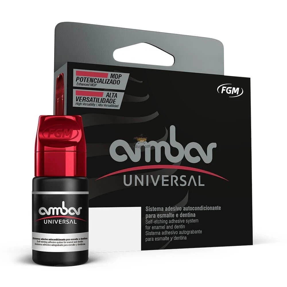 FGM Ambar Universal Bond Light Cure Adhesive System Made in Brazil (Free Ship)