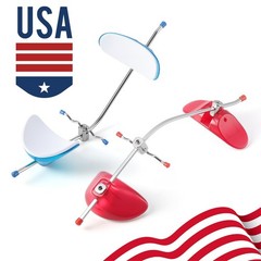 Dental Orthodontic forward pull Headgear facemask with Single Lever Adjustable