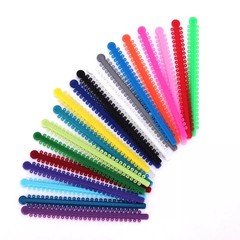 1000 Pcs Dental Orthodontic Ligature Ties Braces Elastics Rubber Bands Ligadura