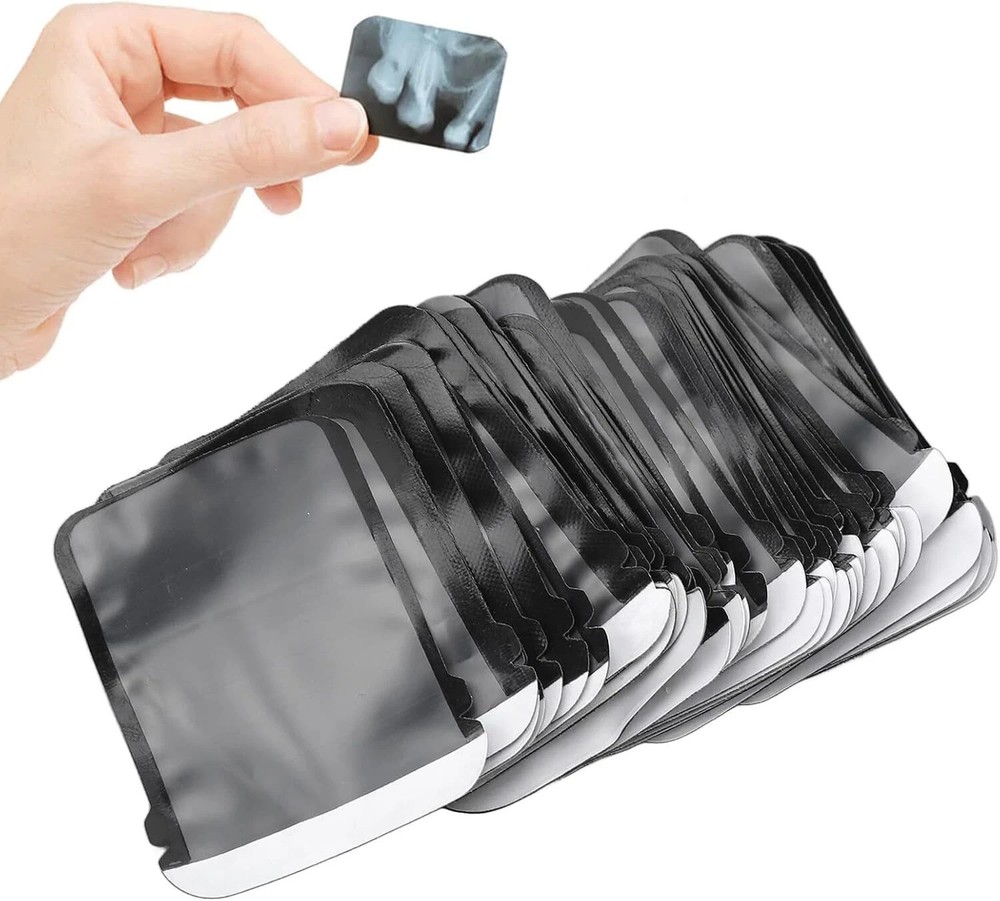 3000-10000PCS Dental X-Ray Envelopes Barrier Envelopes Size 2 Phosphor Storage