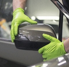 Gloveworks RDT Green Nitrile PF Ind Gloves (Case of 10 Boxes)