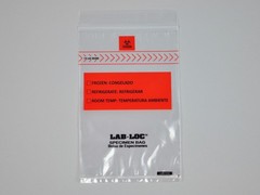 200-Pack Biohazard Lab / Specimen Bags 6″x9″, 1.75mil, Part# LABZ69B, Clear