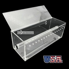 Dental Orthdontic Power Chain Storage Box Elastic Chains Dispenser Case Holder