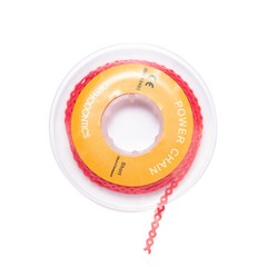 Dental Orthodontic Rubber Bands Elastic Power Chains Braces Short/Long/Closed