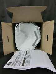 3M™ 1860 N95 Adult Face Mask Particulate Respirator – QTY 120