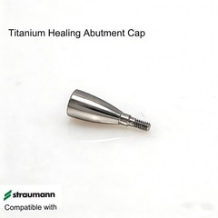 20Pcs US Dental Healing Abutment Closure Screw Fit Straumann B0ne Level NC/RC Ti