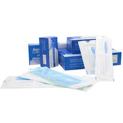 200*Self-sealing Sterilization Pouch Bags Dental Disposable Sterilizer Bag Pouch