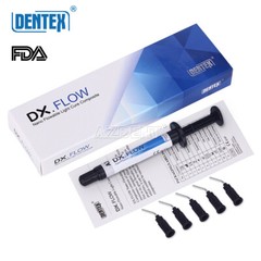 5X Resina compuesta fotopolimerizable dental fluida Medium Flow A3 3g/Jeringa