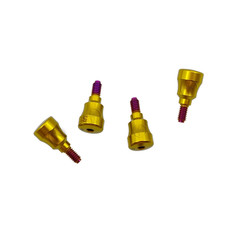 1 pcs Concave Healing cap Gingiva formers fit to MIS Seven platform D4.0/4.8/5.5