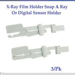 Dental X-Ray Film Holder -Snap A Ray for e2v Sensors Digital Sensor Holder, 3/Bx