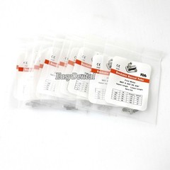 1 Pack Dental Buccal Tube MBT 1st 2nd 018 022 Bondable Non-con MBT Roth Edgewise