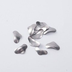 500pc Dental Metal Matrices Sectional Contoured Matrix Refill soft band S/M/L US