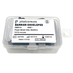 3000 Size 1 Barrier Envelopes for Dental X Ray Digital Phosphor Plate Sensor