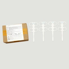 4PCS Optical Optometry Flip Trial Lens Flipper Handle Kit For Confirmation Test