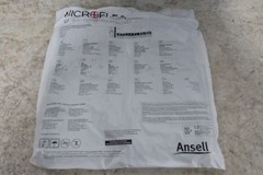 Microflex 93-360 500 Pk Size Small 11-3/4 In L Green Disposable Gloves