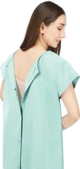 NY Threads Women’s Hospital Gown Soft and Stylish Comfortable Patient Gown,…