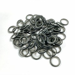 3.5OZ Dental Orthodontic Elastics Rubber Bands For Brackets Black Color 5000p/Ba