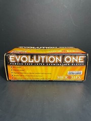 Ansell Latex Gloves Extra Large Microflex 10 Boxes with 100 Gloves Each