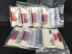 (175) VWR Secura’T Self-Sealing 6″ x 9″ Biohazard Specimen Bags 11215-684