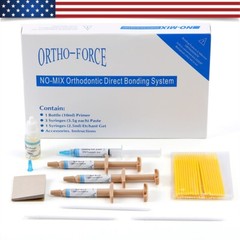 USA Dental No-Mix Orthodontic Direct Bonding System Adhesive Bonding Resin Kit
