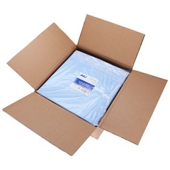 1000PCS 15″x15″ Dental Sterilization Wrap Sheet Autoclave Crepe Paper 60grams