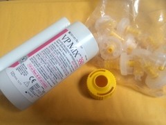 Henry Schein VPS 380 HEAVY BODY IMPRESSION MATERIAL PENTA CARTRIDGES Fresh
