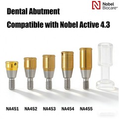 Dental Fit Zest Locator Abutment Legacy Anchor Overdenture Hiossen Zimmer Nobel