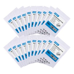 20X AZDENT Dental Orthodonic 1st Molar Roth 022 Bondable Buccal Tube Non-Conv