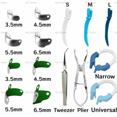 Dental Matrix Bands Ring Sectional Matrice Clamp