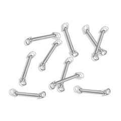 1-10Packs Dent Ortho Niti Closed Coil Spring Arch Wire 010 012 6/9/12mm BJS