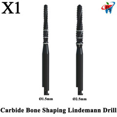 1 pcs Dental Carbide Lindemann Drills Surg ical Tools Burs