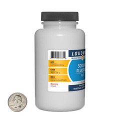 Sodium Fluoride / 6 Pounds / 6 Bottles / 99.9% Pure USP Food Grade / Fine Powder