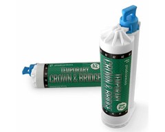 PlastCare TCB-A2 Temporary Crown & Bridge Material 10:1 A2 Cartridge 50 mL