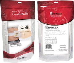 Soft, Adjustable NelMed Feeding Tube Holder – Secure Belt for 30-45 Inch Waists