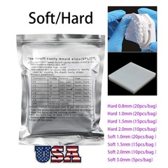 Dental Orthodontic Splint Retainer Vacuum Forming Sheet Thermoforming Soft/Hard