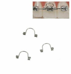 10Pc/Pack Dental Orthodontic Anterior Teeth Torque Spring Rectangular Arch L/M/S