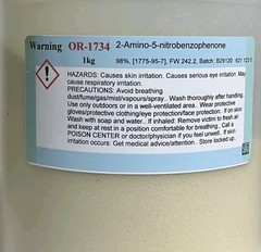 2-Amino-5-nitrobenzophenone – 1000 Grams (1kg)