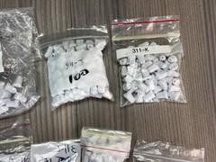 Large Lot of 450 Genuine Nissin A4A-311 Pediatric Typodont Teeth
