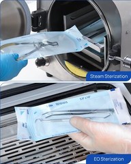 200pcs/box Self-Sealing Sterilization Pouches Sterilizer Bag Autoclave 5.25*11″