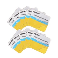 5pcs AZDENT Dental Orthodontic Interproximal Enamel Kit High Speed Diamond Burs