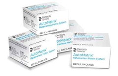 Dentsply AUTOMATRIX Retainerless Matrix System 72 Bands Pack # NARROW REGULAR