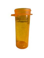 Qty=200 Pc NO CAP: 40CPTCA001X001, Vial, Protect 40DR Amber, TS Protect40NC